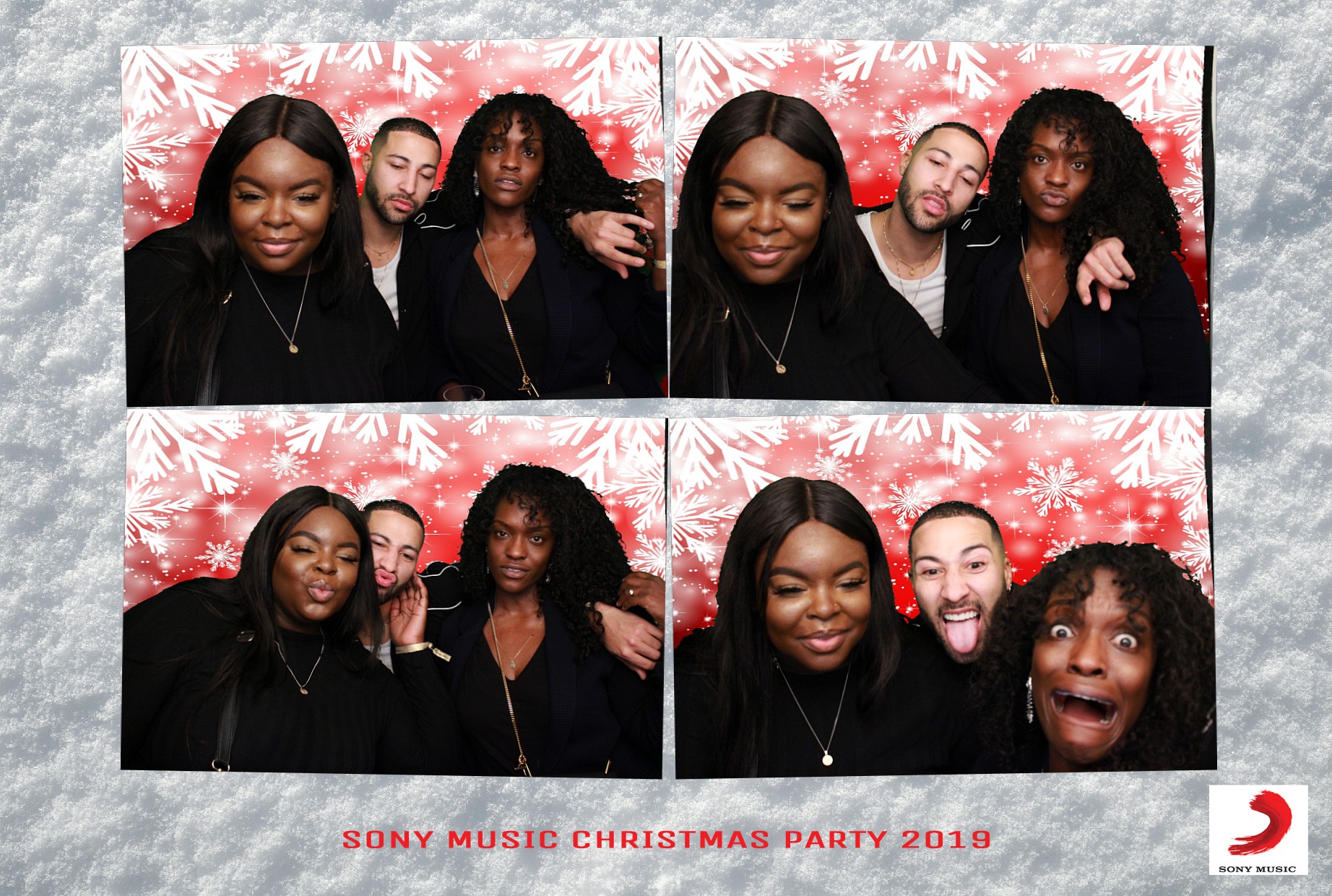 Sony Music Christmas Party 2019 | View more photos from the event at gallery.myphotoboothexperience.co.uk/u/MyPhotoBoothExperienceLtd/Sony-Music-Christmas-Party-2019
